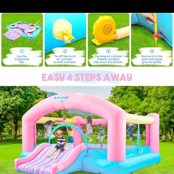 Inflatable Bounce House - Picture 5 of 7